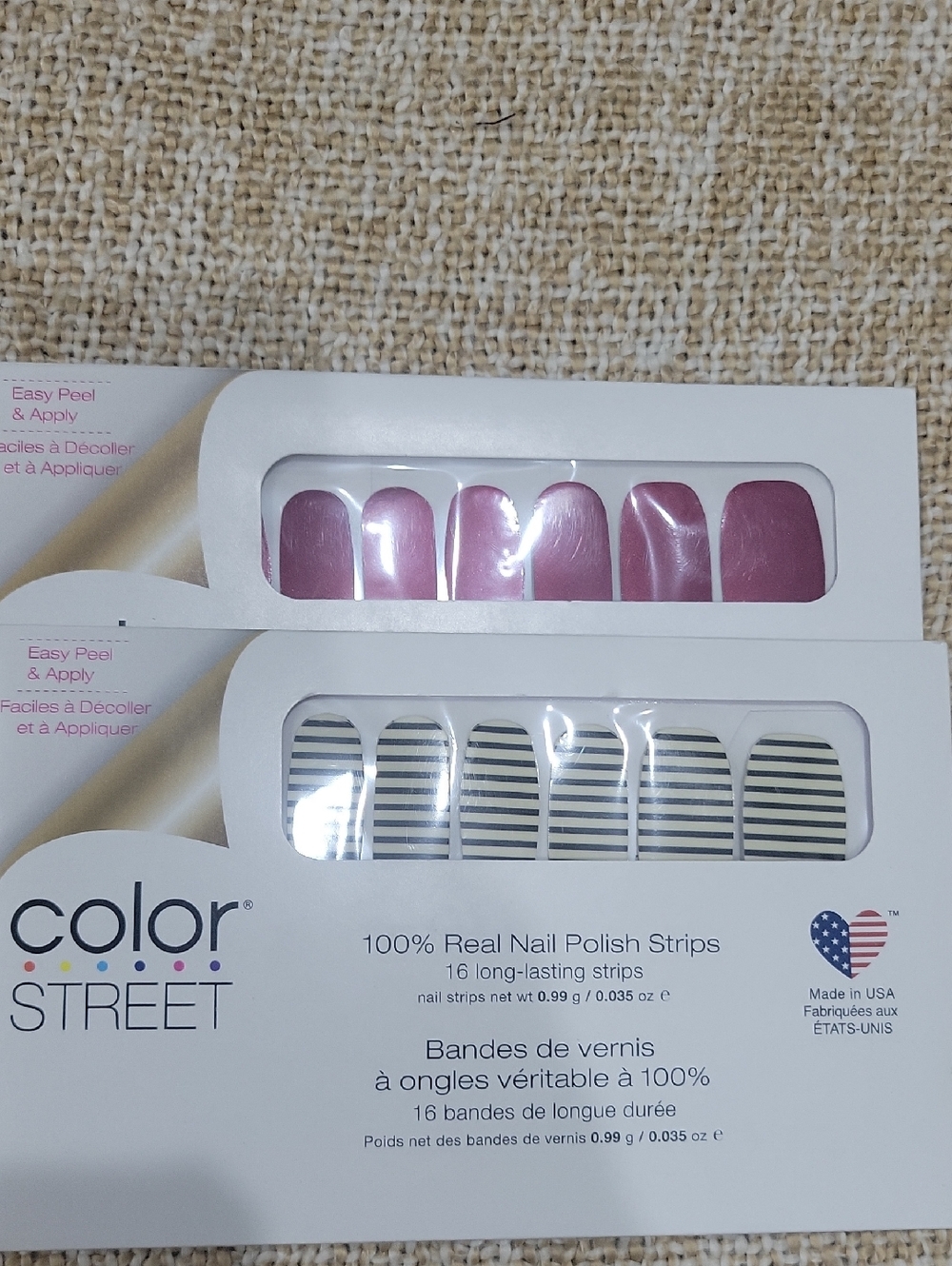 Color Street Nail Polish Strips